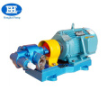 Petrol Transfer 380v Rotary Gear Oil Pump With Safety Valve